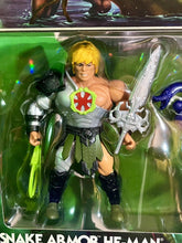 Load image into Gallery viewer, 2023 Mattel MOTU Origins: Snake Men - Diabolical Snake Invasion 4-Pack Excl.