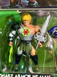 2023 Mattel MOTU Origins: Snake Men - Diabolical Snake Invasion 4-Pack Excl.