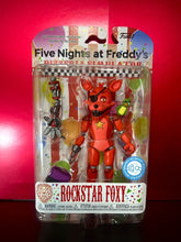 Load image into Gallery viewer, 2019 Funko - Five Nights At Freddy&#39;s Pizzeria Simulator Figure: ROCKSTAR FOXY