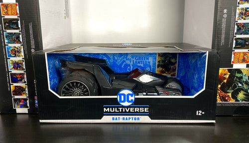 2021 McFarlane DC Multiverse - Batman’s BAT RAPTOR Vehicle