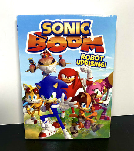 Sonic Boom Robot Uprising (DVD - Brand New Sealed!)