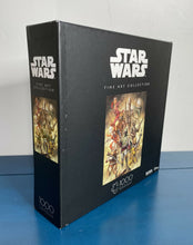 Load image into Gallery viewer, Star Wars Fine Art Collection: Scum And Villainy Bounty Hunters Puzzle (100pcs)