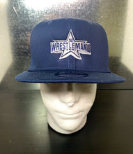 Load image into Gallery viewer, NewEra Officially Licensed WWE Wrestlemania 38 Logo SnapBack Hat