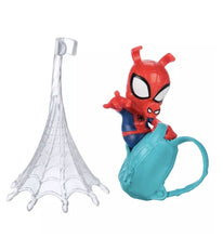 Load image into Gallery viewer, 2023 Marvel: Ghost-Spider / Spider-Gwen Talking Figure w/ Lights &amp; Spider-Ham