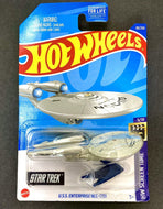 2022 Hot Wheels Star Trek - U.S.S. ENTERPRISE NCC-1701 - HW Screen Time (5/10)