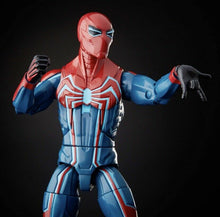 Load image into Gallery viewer, 2019 Marvel Legends Gamerverse - Spider-Man (PS4) - VELOCITY SUIT SPIDER-MAN