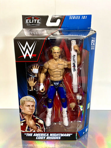2023 WWE Elite Collection Series 101: “THE AMERICAN NIGHTMARE” CODY RHODES