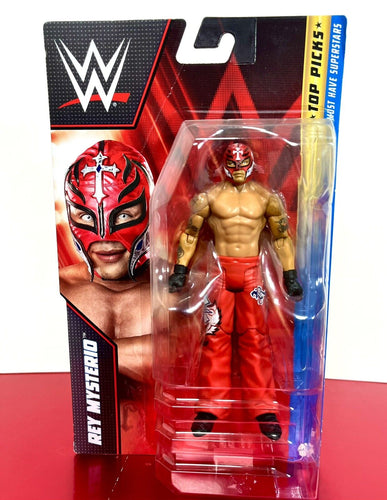 2022 WWE Core Collection Top Picks Wave 4 Action Figure: REY MYSTERIO