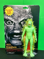 2023 NECA SDCC Exclusive- CREATURE from the Black Lagoon GLOW IN THE DARK Figure