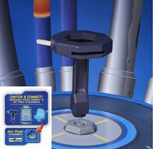 Load image into Gallery viewer, 2019 Mega Man Fully Charged Mega Buster Lab 14-Piece Transforming Playset