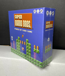 2018 Nintendo USAopoly - Super Mario Bros Power Up Card Game FACTORY SEALED!