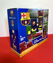 Load image into Gallery viewer, FCB Barcelona Buildable Locker Set with Lionel Messi (95pcs)