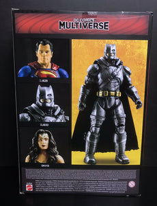 2015 Batman v Superman: Dawn of Justice Multiverse 12’ MovieMaster Batman Figure