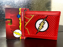 Load image into Gallery viewer, DC The Flash Logo Bifold Wallet Brand New Concept One