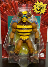 Load image into Gallery viewer, NEW 2022 Mattel -  Masters of the Universe 5.5” Retro Action Figure: BUZZ-OFF