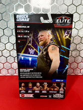 Load image into Gallery viewer, 2023 WWE Elite Collection Series 99 Figure: BROCK LESNAR (Blue - CHASE VARIANT!)