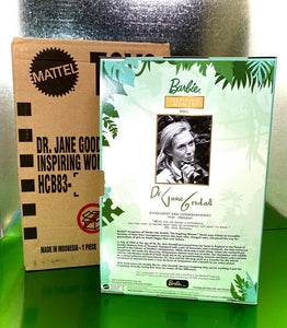 2022 Mattel Barbie Signature Inspiring Women Series Doll - DR. JANE GOODALL