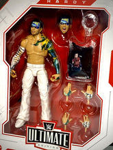 Load image into Gallery viewer, 2022 WWE Ultimate Edition Series 14 Action Figure: JEFF HARDY (2003)