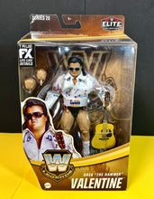 Load image into Gallery viewer, 2023 WWE Elite Collection Legends Series 20: GREG “THE HAMMER” VALENTINE (R&amp;B)