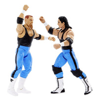 Load image into Gallery viewer, 2017 WWE Core Collection Battle Pack- BRET HART &amp; JIM NEIDHART - HART FOUNDATION