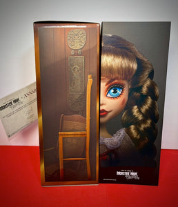2023 Monster High Mattel Creations Excl - ANABELLE Monster High Skullector Doll