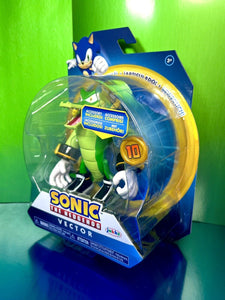 2022 JAKKS Pacific Sonic the Hedgehog Action Figure: VECTOR THE CROCODILE