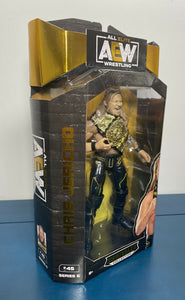 2021 AEW Unrivaled Series #6 Figure: CHRIS JERICHO (AEW Revolution 2020) #45