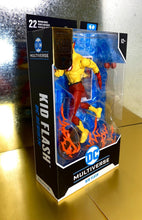 Load image into Gallery viewer, 2022 McFarlane Gold Label DC Multiverse - DC REBIRTH - KID FLASH Action Figure