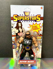 Load image into Gallery viewer, 2022 Mattel - WWE Superstars Retro Series 2 Figure KEVIN NASH (nWo Wolfpack)