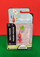 2016 JAKKS Pacific World of Nintendo 2.5” Figure - Pikmin - RED PIKMIN