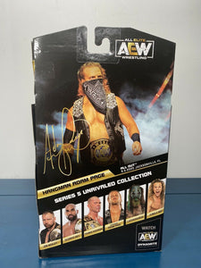 2021 AEW Unrivaled Series #5 Figure: “HANGMAN” ADAM PAGE (All Out 2020) #40