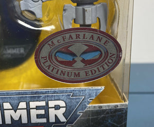 2021 McFarlane Toys Platinum Edition Warhammer 40,000 Figure: NECRON WARRIOR