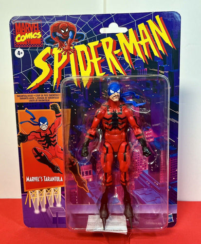 2023 Marvel Legends Retro - Spider-Man - MARVEL’S TARANTULA (Comics Version)