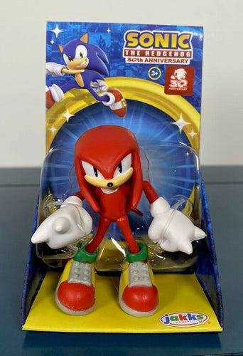 2021 JAKKS Pacific - Sonic the Hedgehog 30th Anniv 2.5” Figure: KNUCKLES