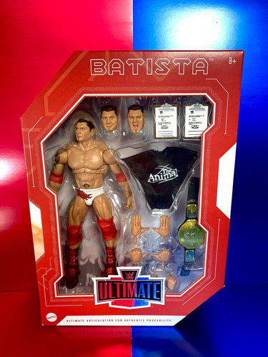 2022 WWE Ultimate Edition Legends Figure: BATISTA (2/16/2005 - Monday Night RAW)