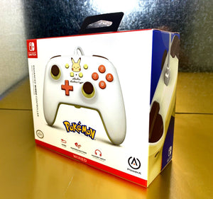 2021 PowerA Enhanced Wired Controller for Nintendo Switch- PIKACHU Electric Type