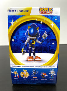 2021 JAKKS Pacific - Sonic the Hedgehog 30th Anniv 2.5” Figure: METAL SONIC
