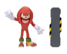 Load image into Gallery viewer, 2022 JAKKS Pacific - Sonic the Hedgehog 2 (Movie) - KNUCKLES (w/ Snow Rider)