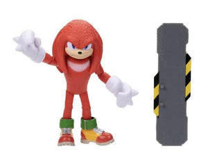 2022 JAKKS Pacific - Sonic the Hedgehog 2 (Movie) - KNUCKLES (w/ Snow Rider)