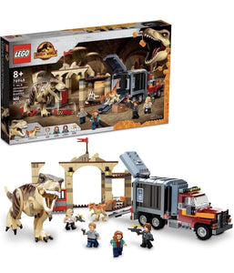 2022 LEGO Jurassic World: T. Rex & Atrociraptor Dinosaur Breakout (#76948)