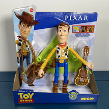 Load image into Gallery viewer, 2019 Mattel Disney•Pixar Toy Story 25th Anniversary WOODY w/ Iconic Accessories