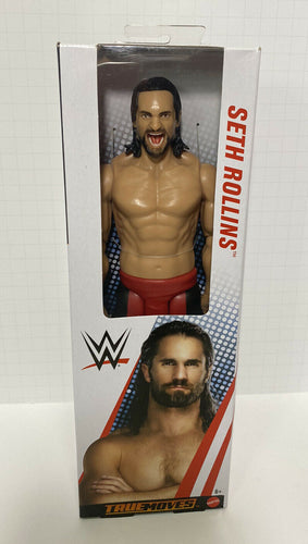2018 WWE True Moves 12 in. Action Figure: SETH ROLLINS