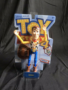 Mattel Disney Toy Story 4 Articulated 11" Woody Action Figure