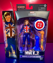 Load image into Gallery viewer, 2021 Marvel Legends Series Action Figure - What If…? - MARVEL’S CAPTAIN CARTER