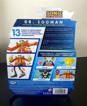 Load image into Gallery viewer, 2022 JAKKS Pacific Sonic the Hedgehog Action Figure: DR. EGGMAN (w/ Checkpoint)