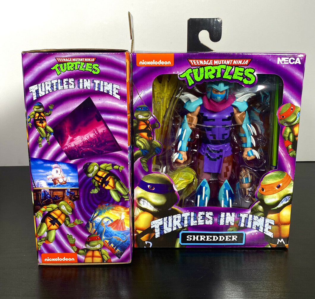 2021 NECA Teenage Mutant Ninja Turtles: Turtles in Time - SHREDDER Action Figure