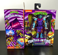 2021 NECA Teenage Mutant Ninja Turtles: Turtles in Time - SHREDDER Action Figure