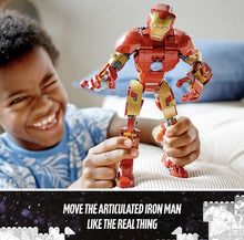 Load image into Gallery viewer, 2022 LEGO Super Heroes: The Infinity Saga - Iron Man Figure (#76206)