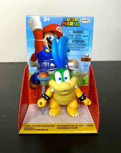 2022 JAKKS Pacific World of Nintendo 2.5” Figure: LARRY KOOPA