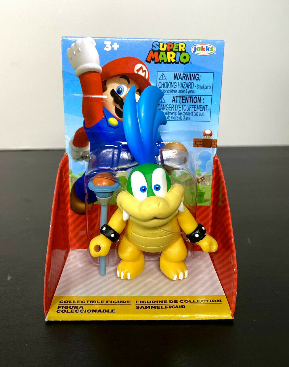 2022 JAKKS Pacific World of Nintendo 2.5” Figure: LARRY KOOPA